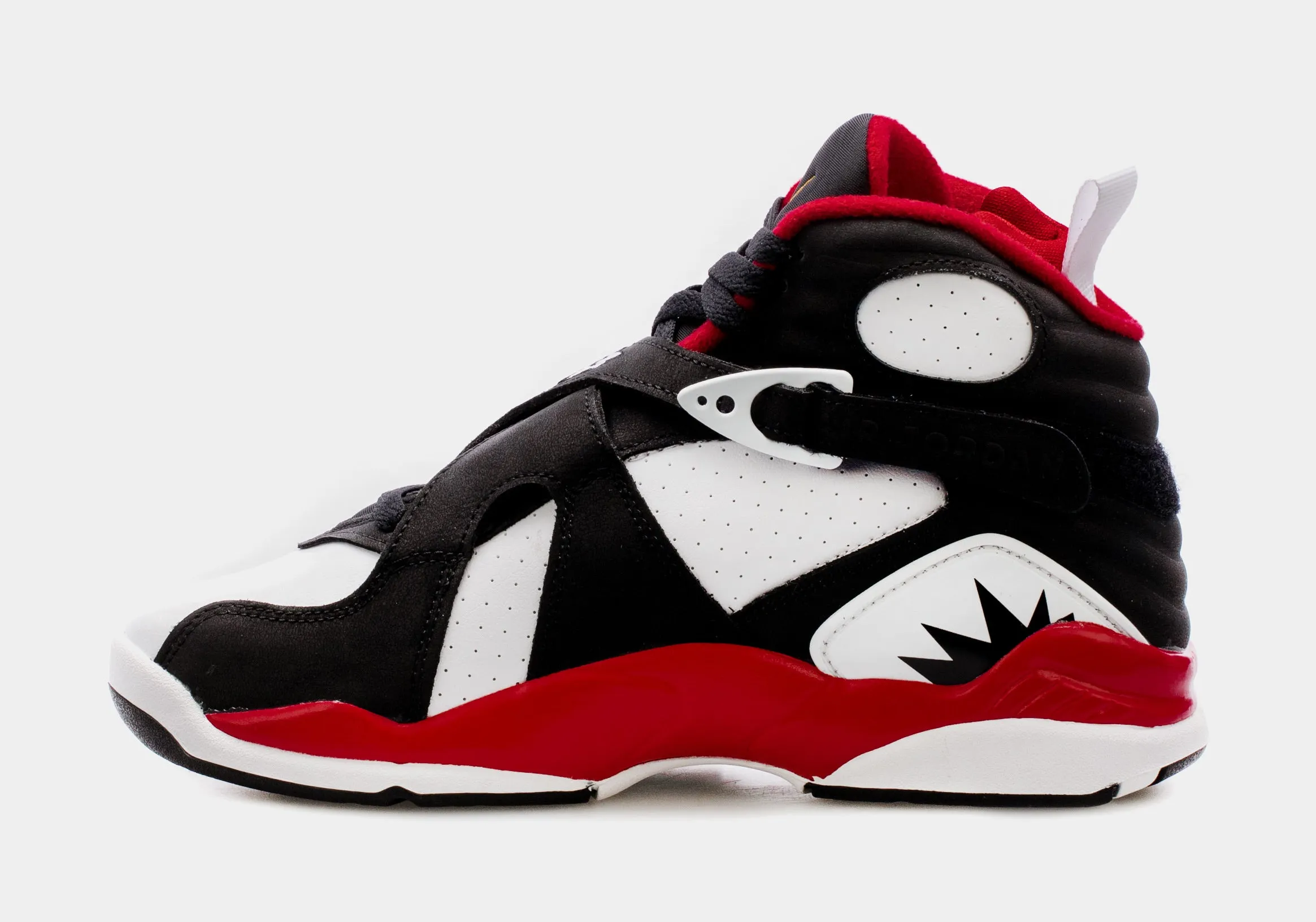 Air Jordan 8 Paprika Grade School Lifestyle Shoes (Black/Red)