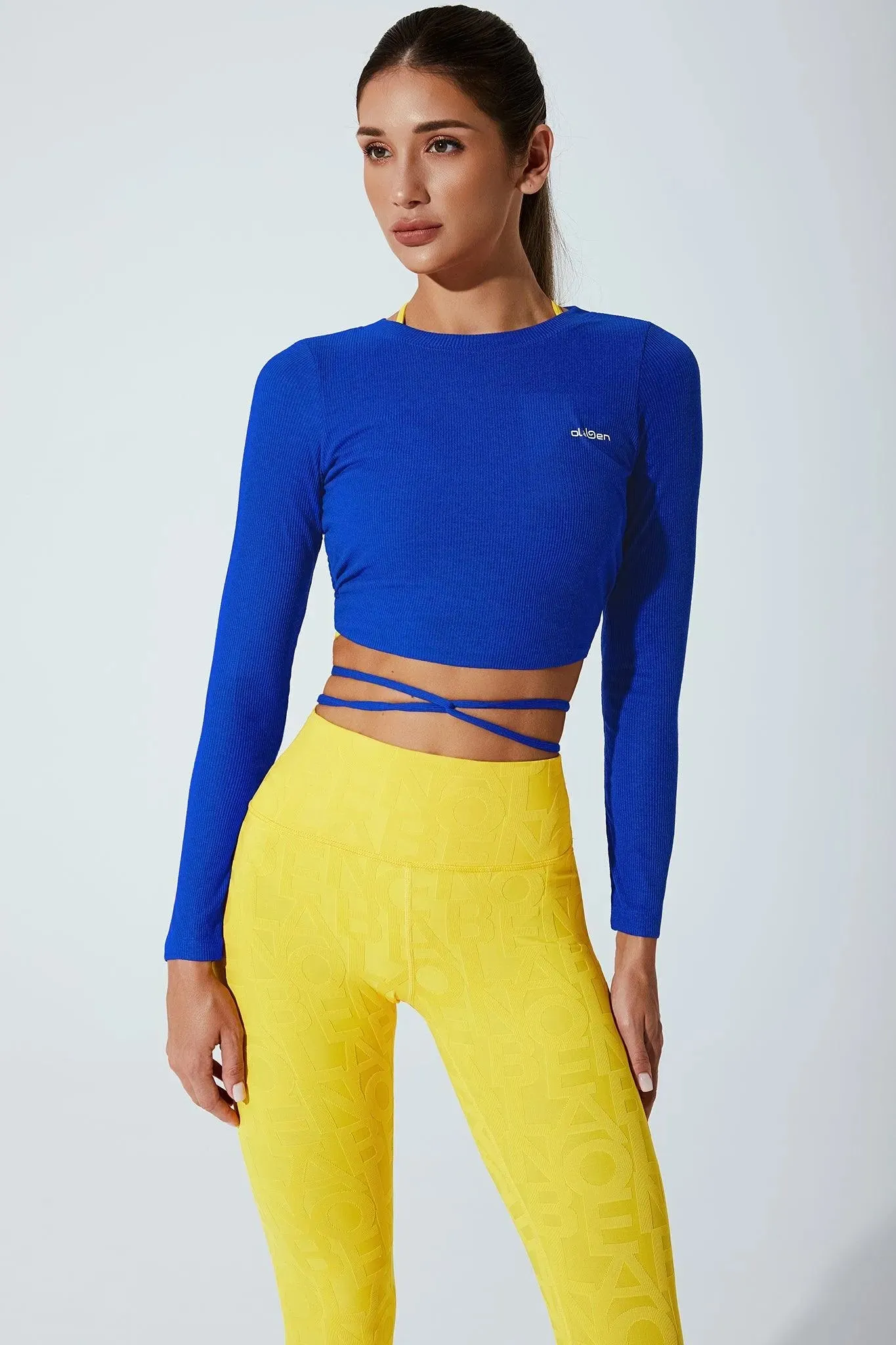 Archangel Long Sleeve Top - Blue