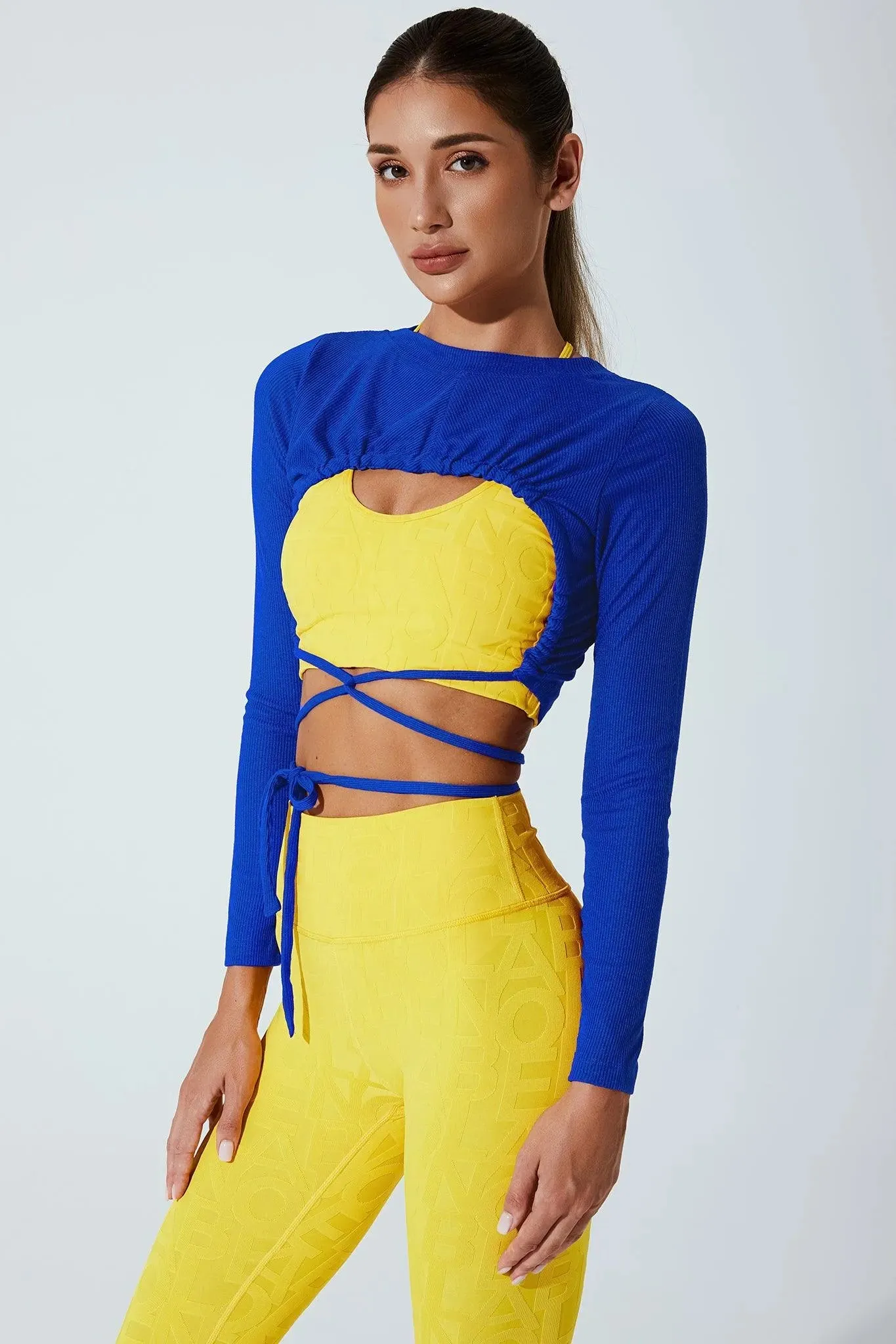 Archangel Long Sleeve Top - Blue