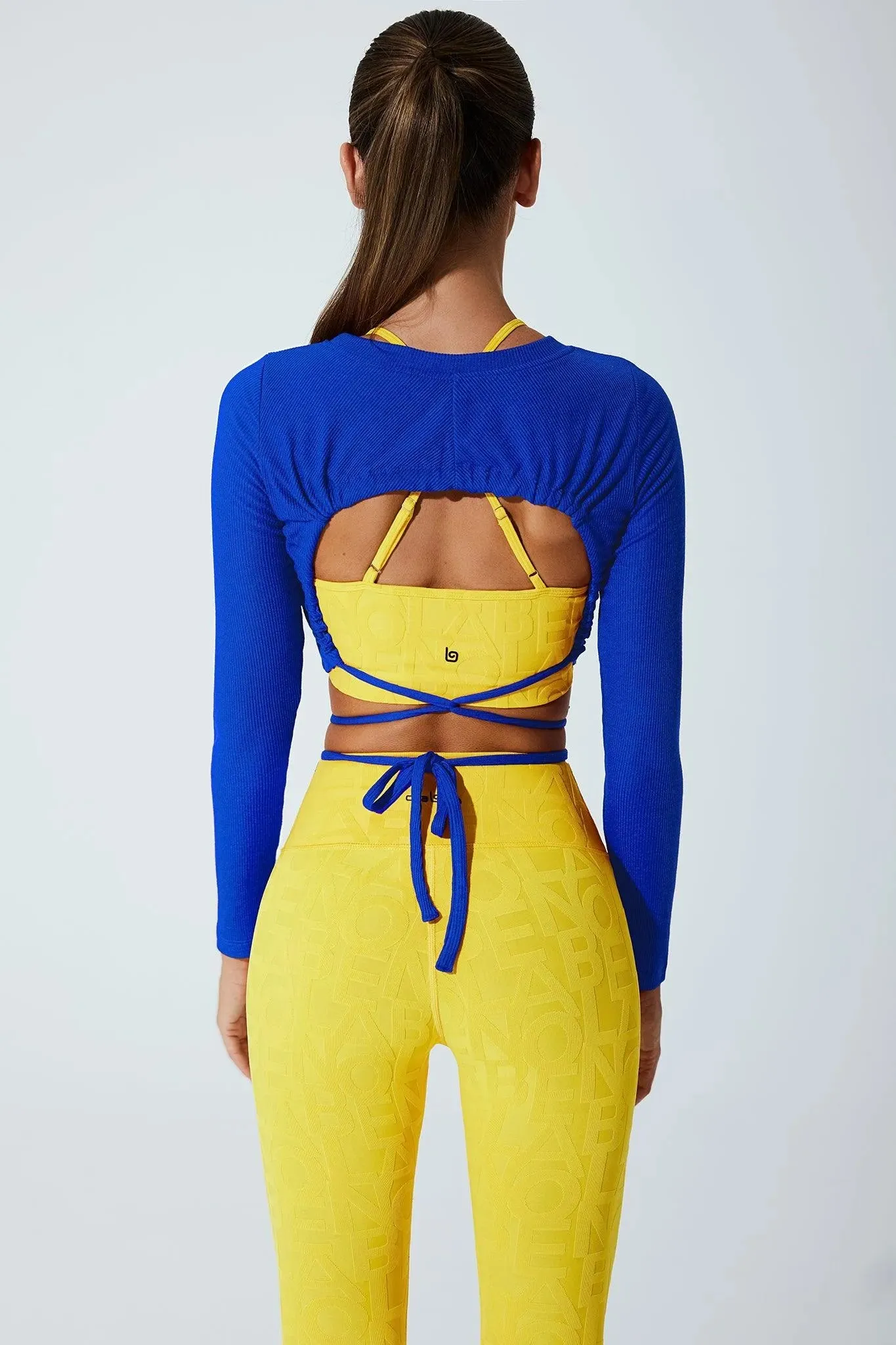 Archangel Long Sleeve Top - Blue