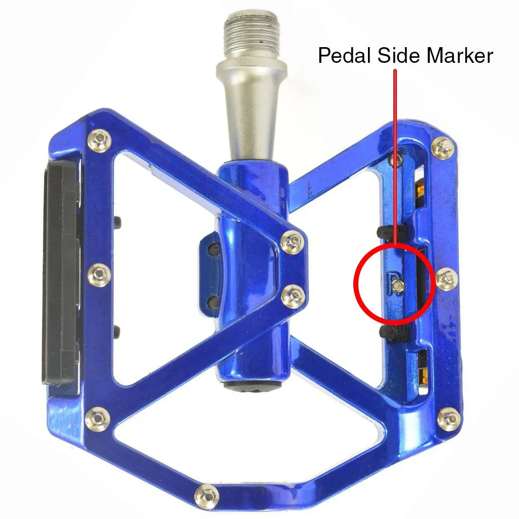 Bike Pedals: Sealed Bearing Alloy Platform