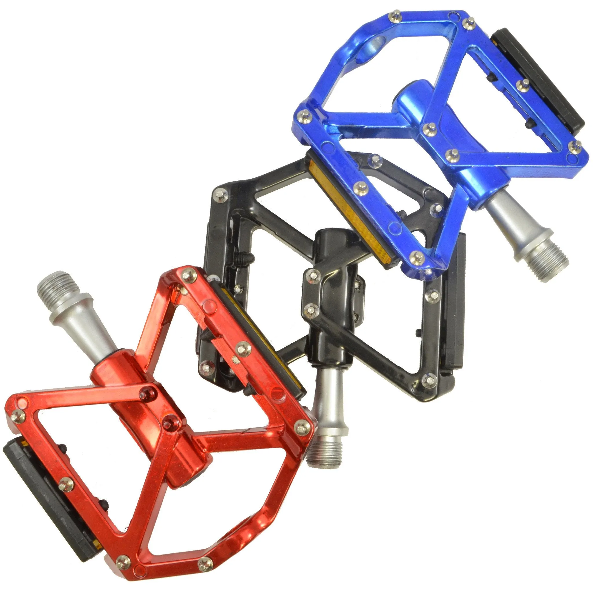 Bike Pedals: Sealed Bearing Alloy Platform