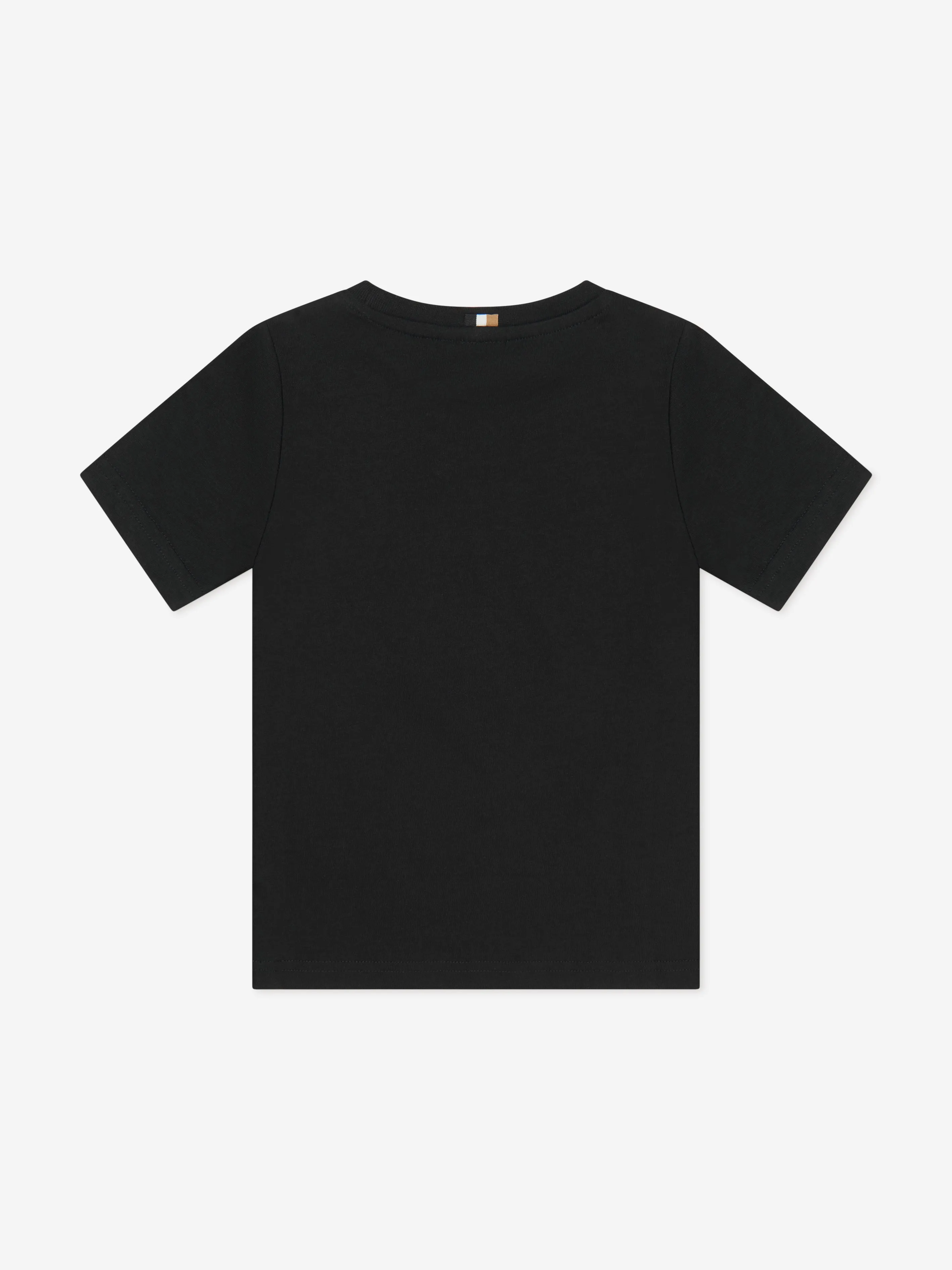 BOSS Boys Tennis Ball T-Shirt In Black