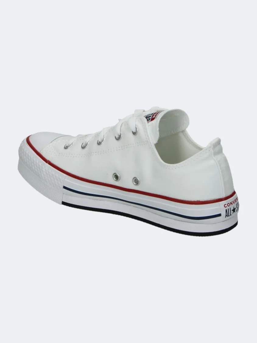 Converse All Star Eva Lift Kids Lifestyle Shoes White