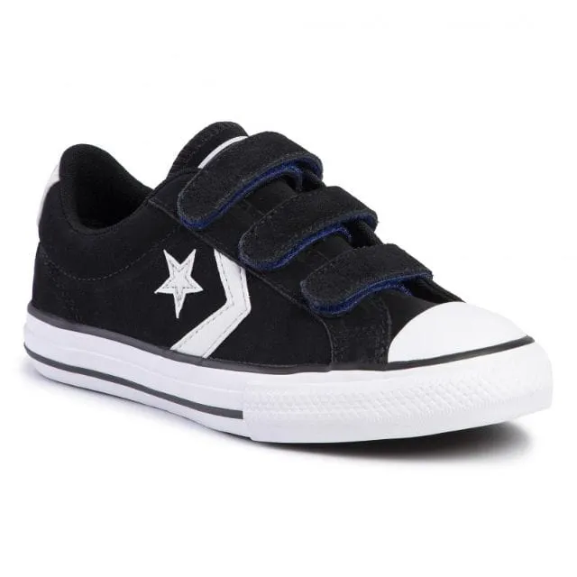 Converse Kids Lifestyle Boots 665258C-001 Sp 3V Space Ride Black