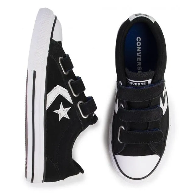 Converse Kids Lifestyle Boots 665258C-001 Sp 3V Space Ride Black