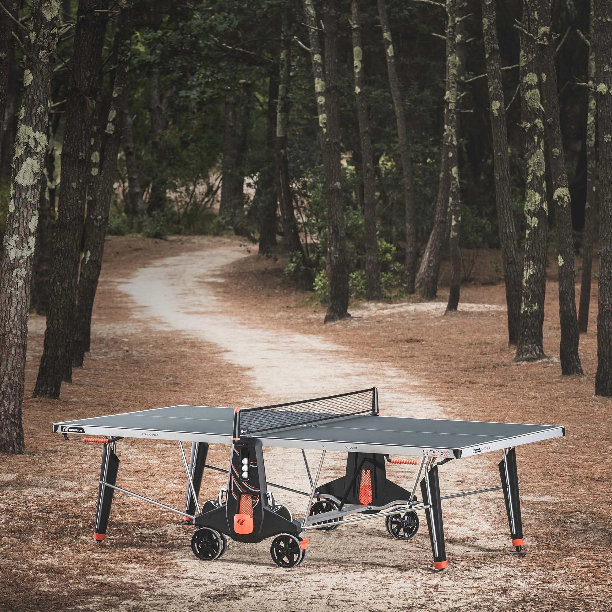 Cornilleau Performance 500X Rollaway Outdoor Table Tennis Table