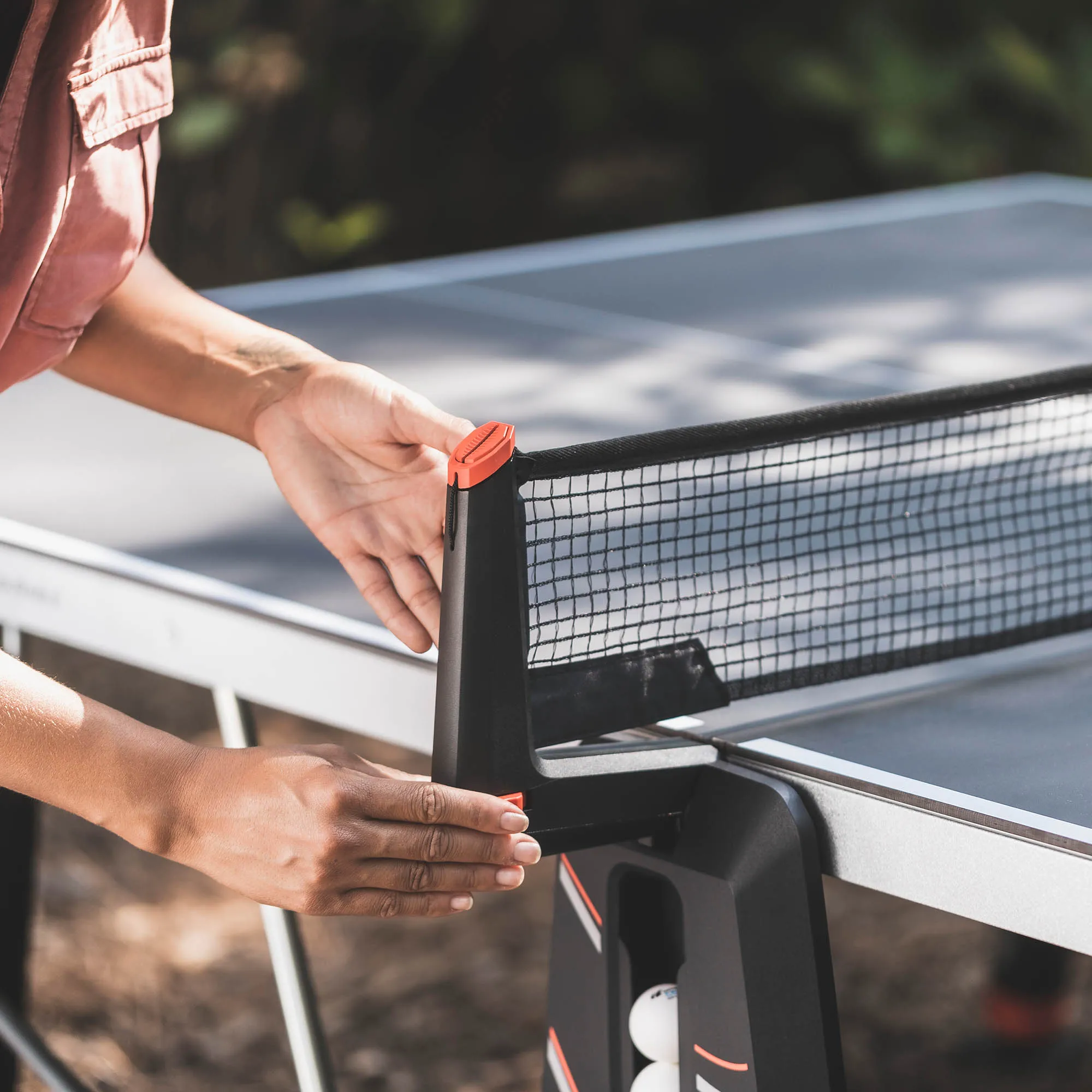 Cornilleau Performance 500X Rollaway Outdoor Table Tennis Table