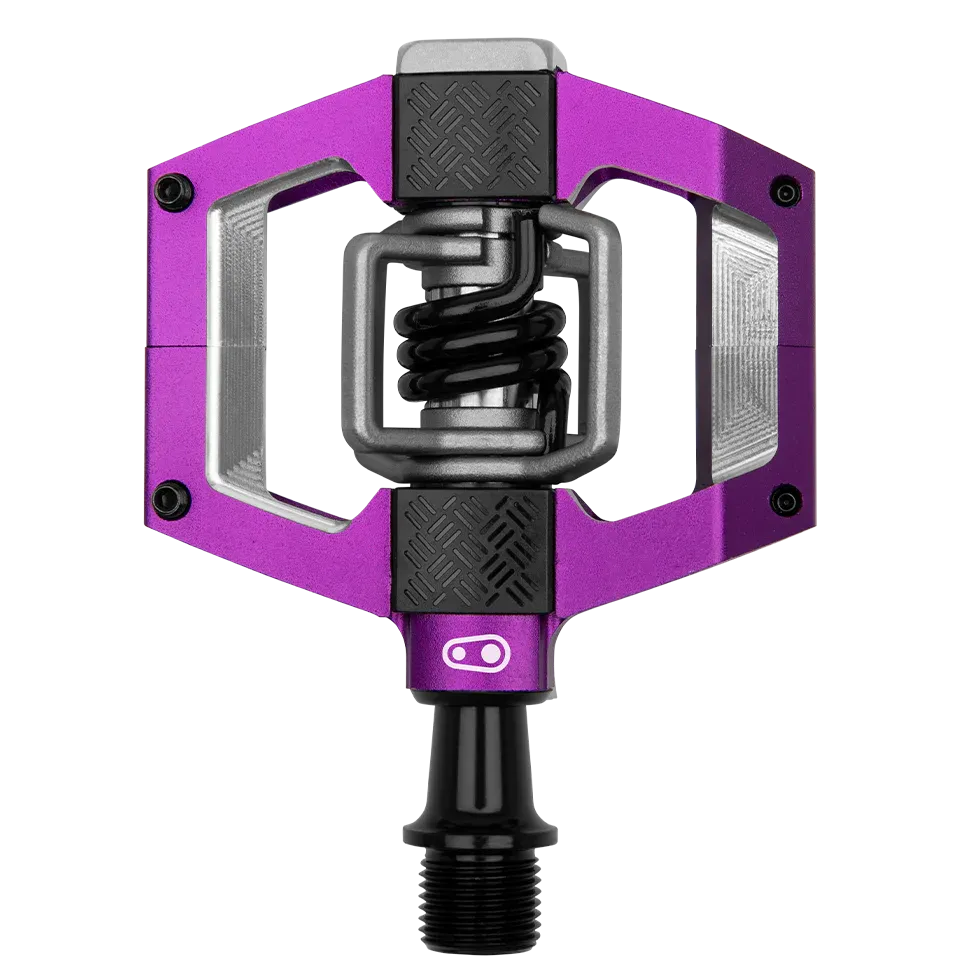 Crank Brothers Mallet Trail Pedals - Purple