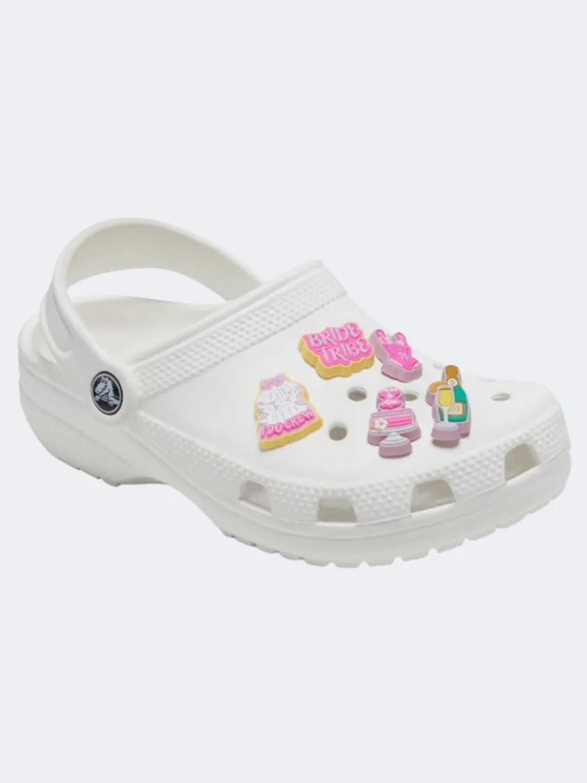 Crocs Bachelorette Vibes 5 Pack Unisex Lifestyle Pins Multicolor