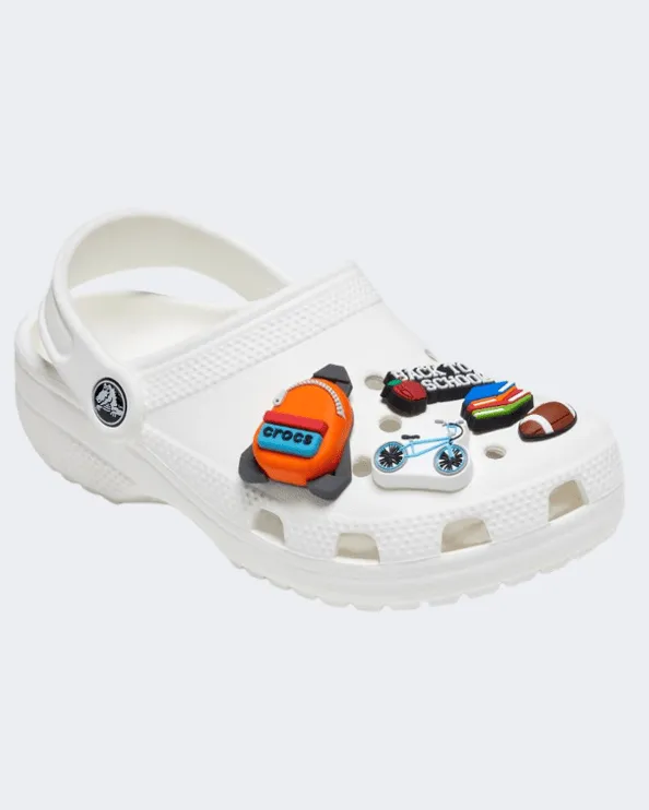 Crocs Back To School 5 Pack Lifestyle  Pins Multicolor 10010360
