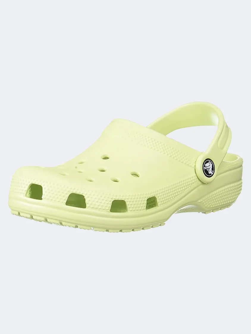 Crocs Classic Clog Unisex Lifestyle Slippers Celery