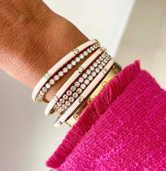 CRYSTAL TENNIS BRACELET