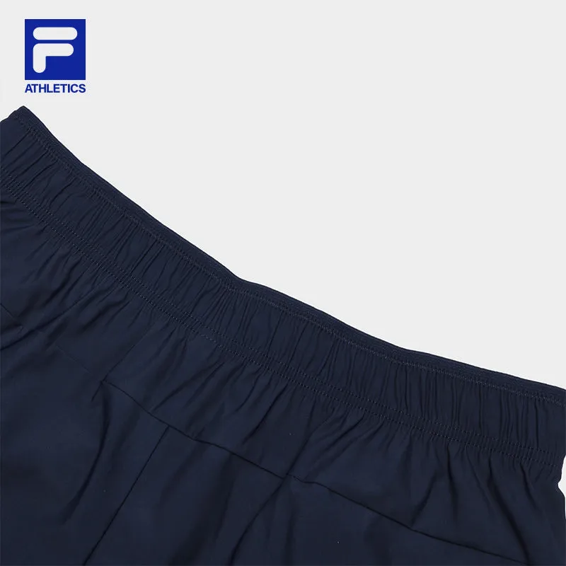 FILA CORE ATHLETICS TENNIS1 ART IN SPORTS Men Knitted Shorts (Navy)