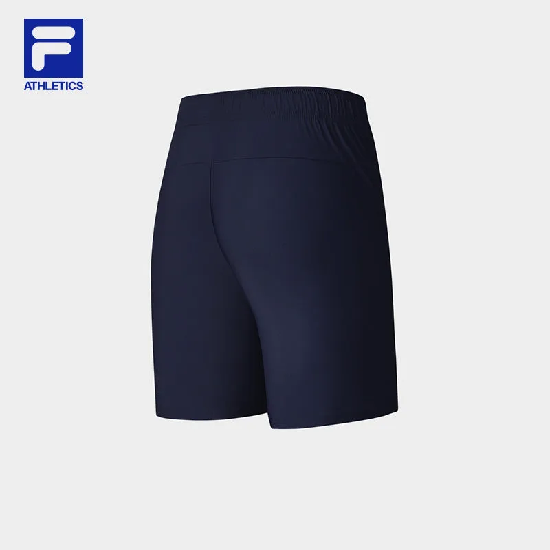 FILA CORE ATHLETICS TENNIS1 ART IN SPORTS Men Knitted Shorts (Navy)