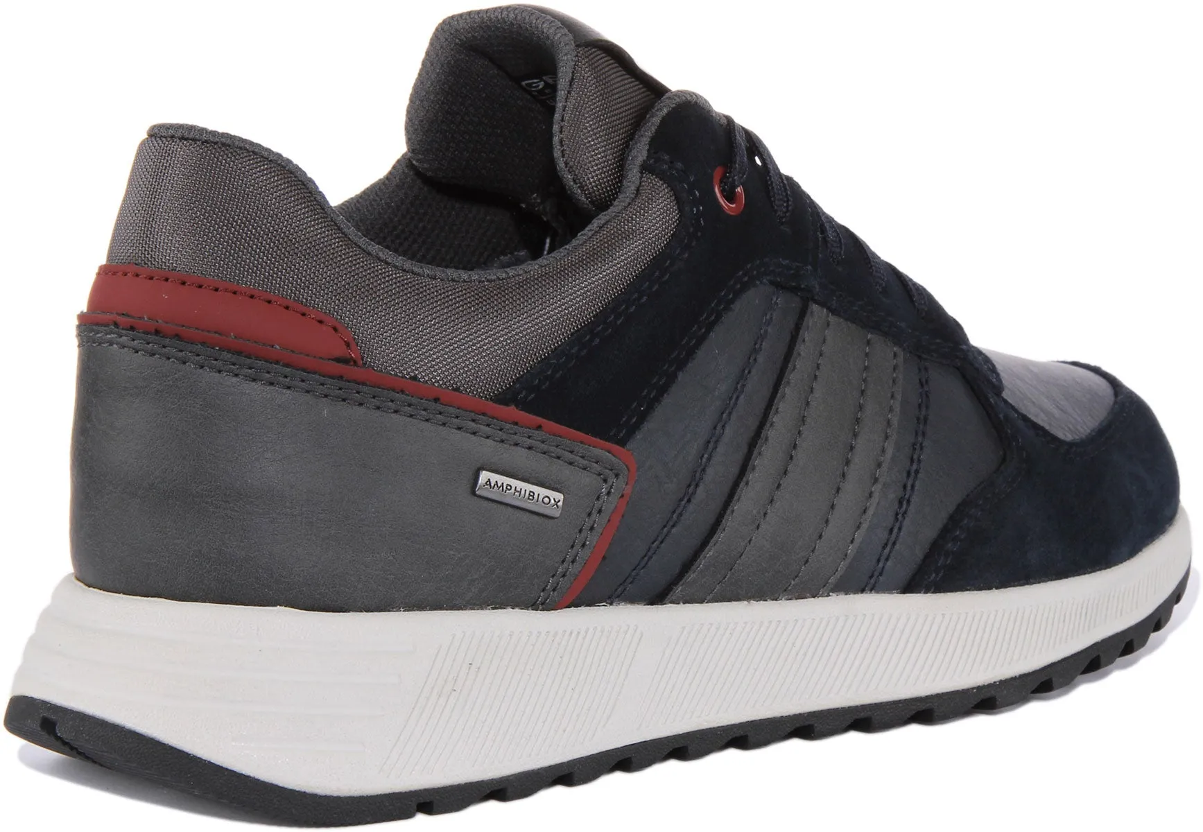 Geox U Molveno In Navy For Men