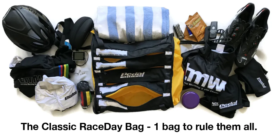 Hat House Endurance RACEDAY BAG™