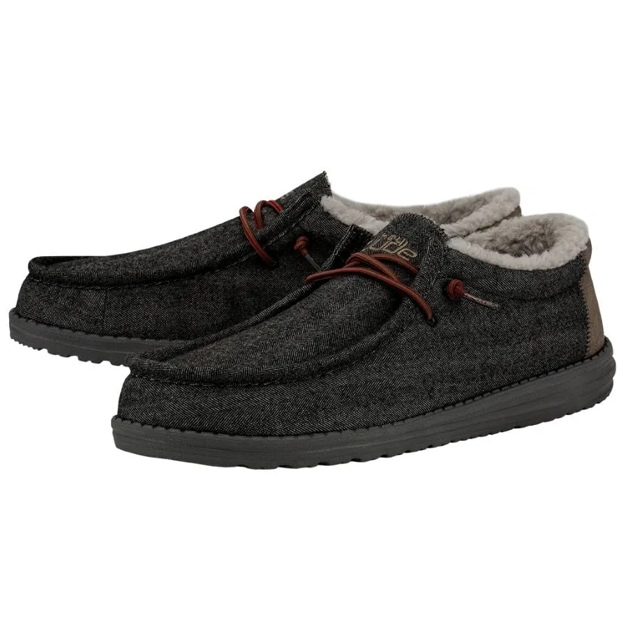 'Hey Dude' Men's Wally - Black Shell