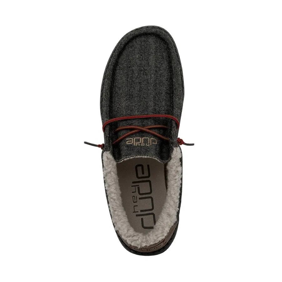 'Hey Dude' Men's Wally - Black Shell
