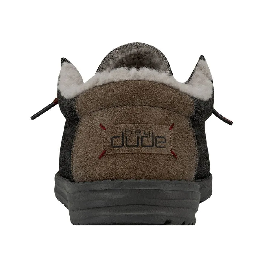 'Hey Dude' Men's Wally - Black Shell
