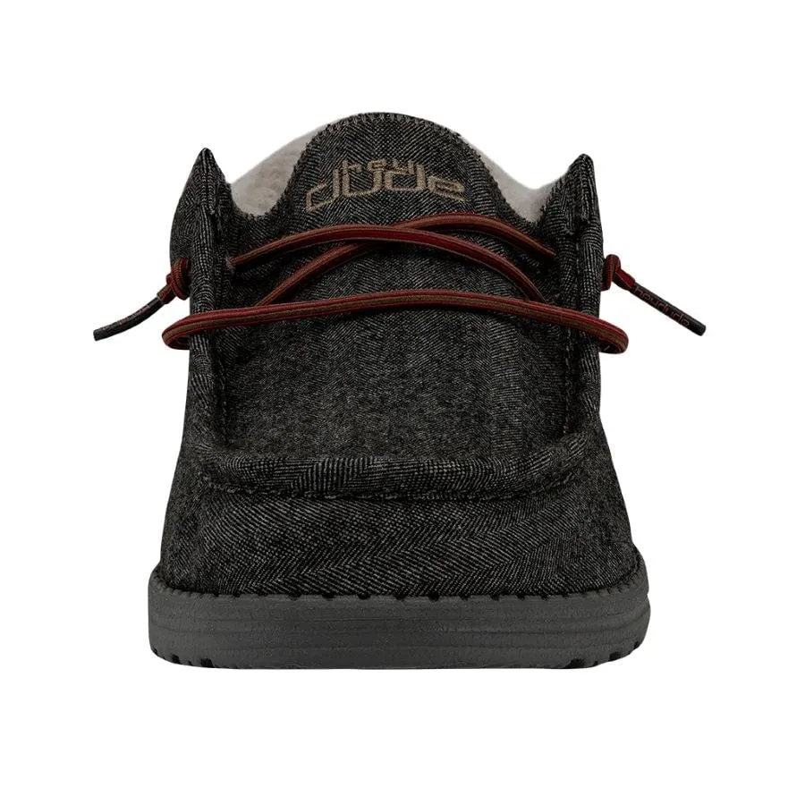 'Hey Dude' Men's Wally - Black Shell
