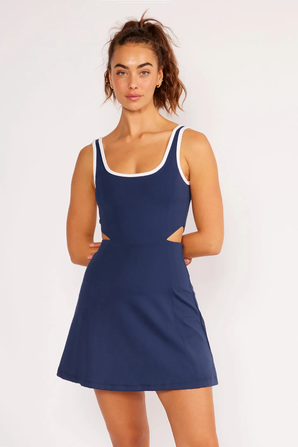 Hunter tennis dress navy