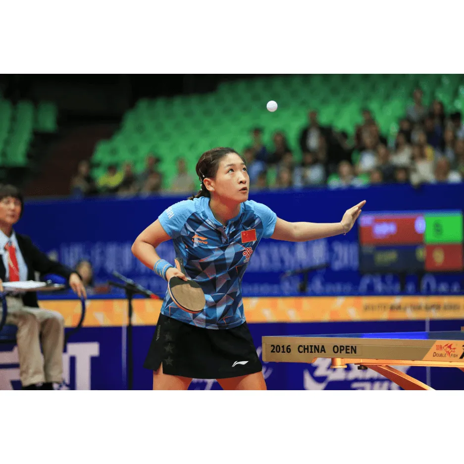 Li Ning Malaysian WC Womens Table Tennis Shirt