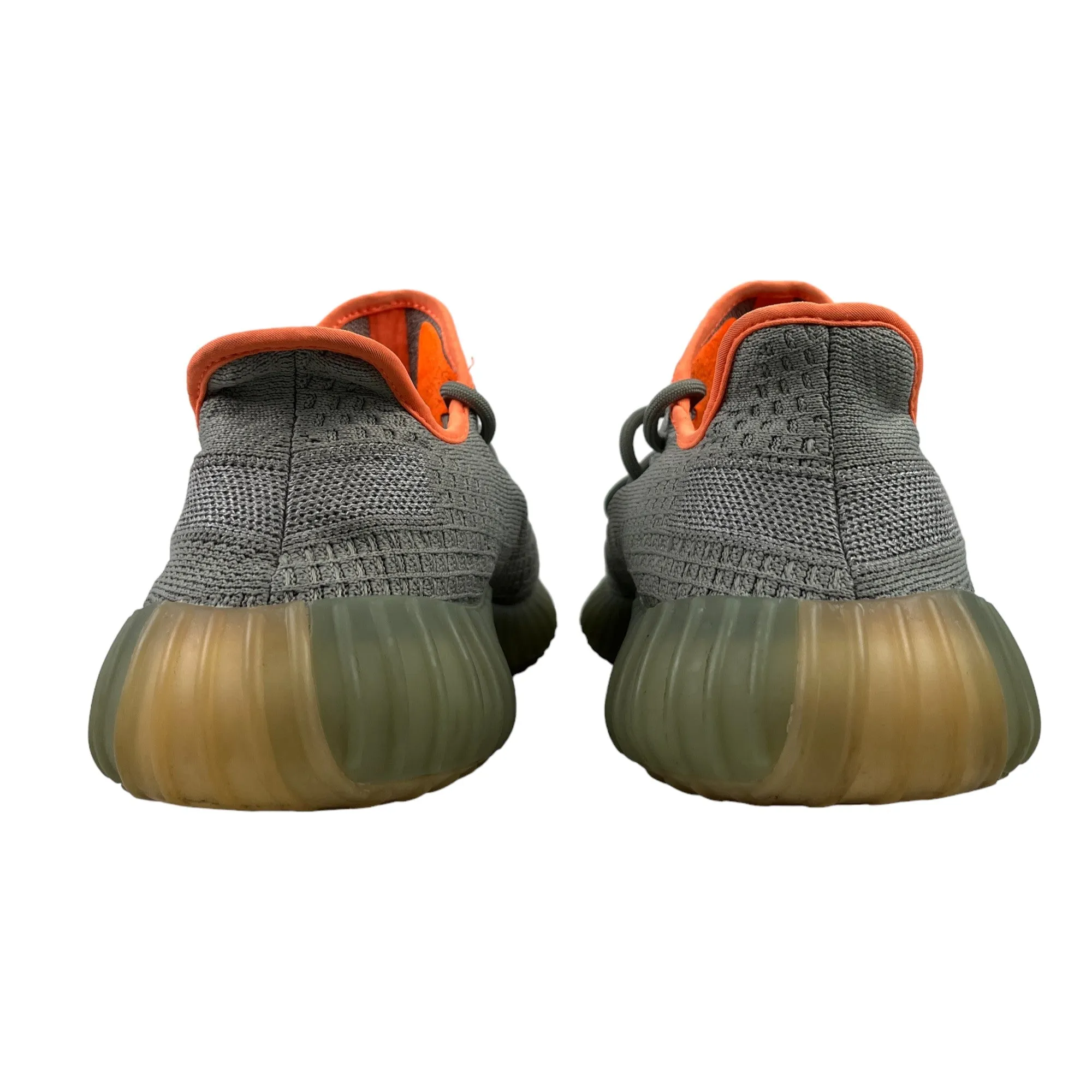 Men's 350 Boost V2 Desert Sage Low Trainers Green Size EU 45 / UK 11