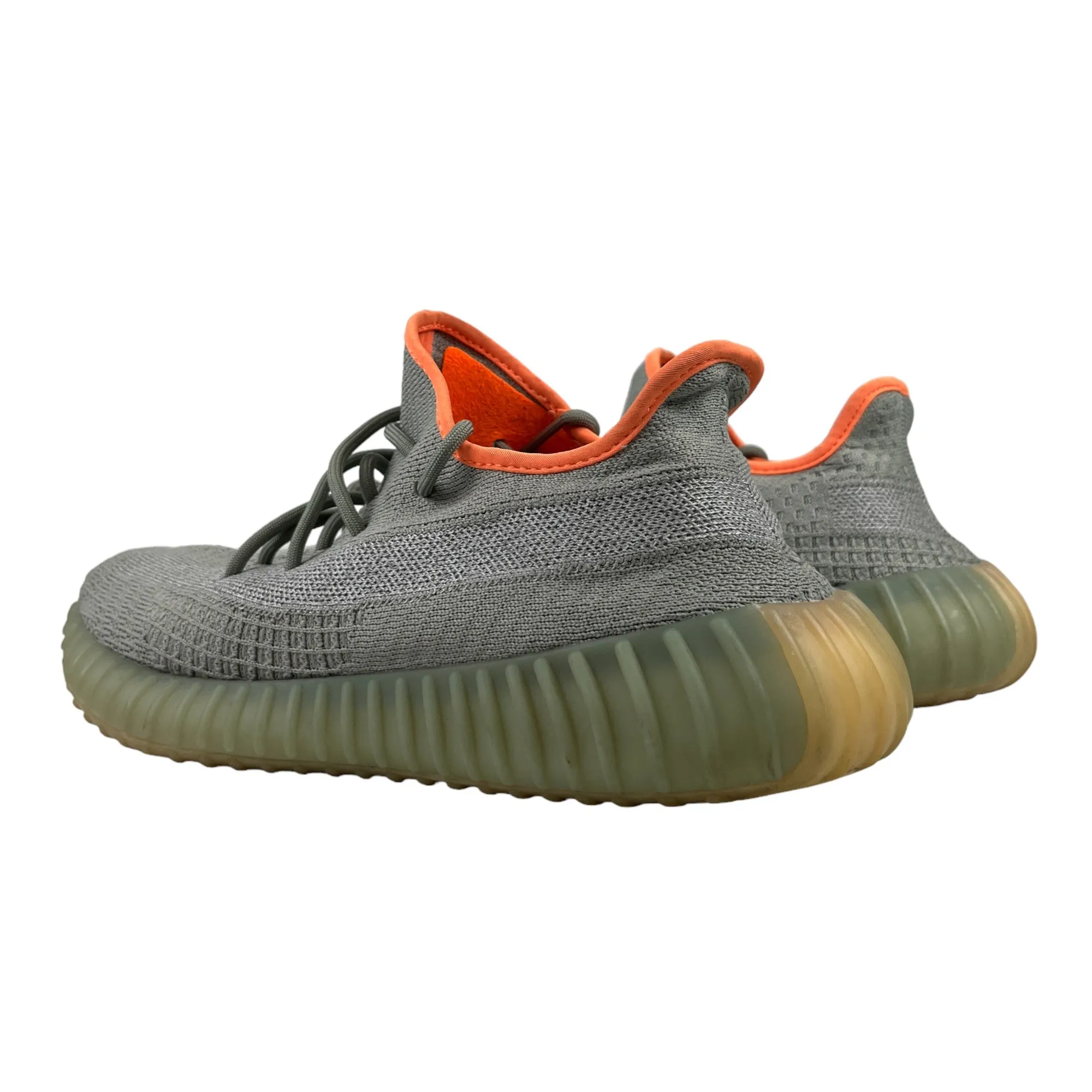 Men's 350 Boost V2 Desert Sage Low Trainers Green Size EU 45 / UK 11