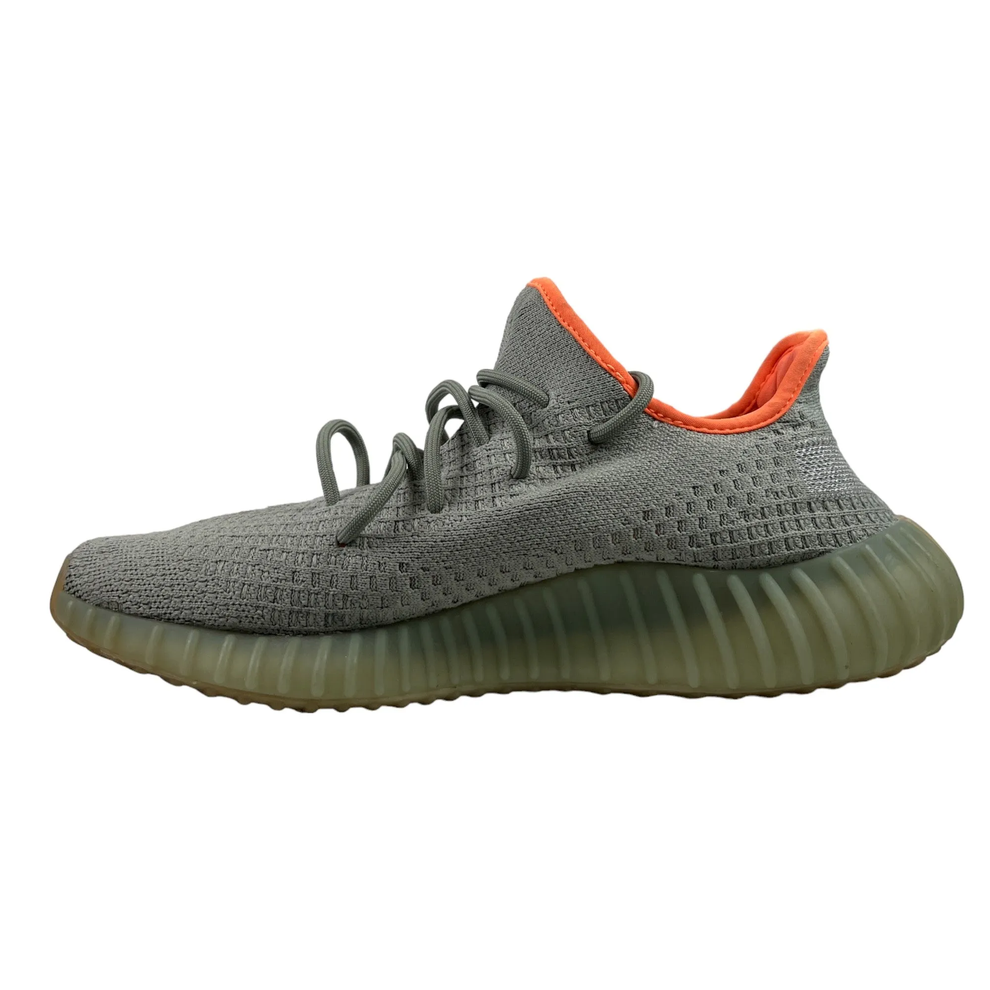 Men's 350 Boost V2 Desert Sage Low Trainers Green Size EU 45 / UK 11