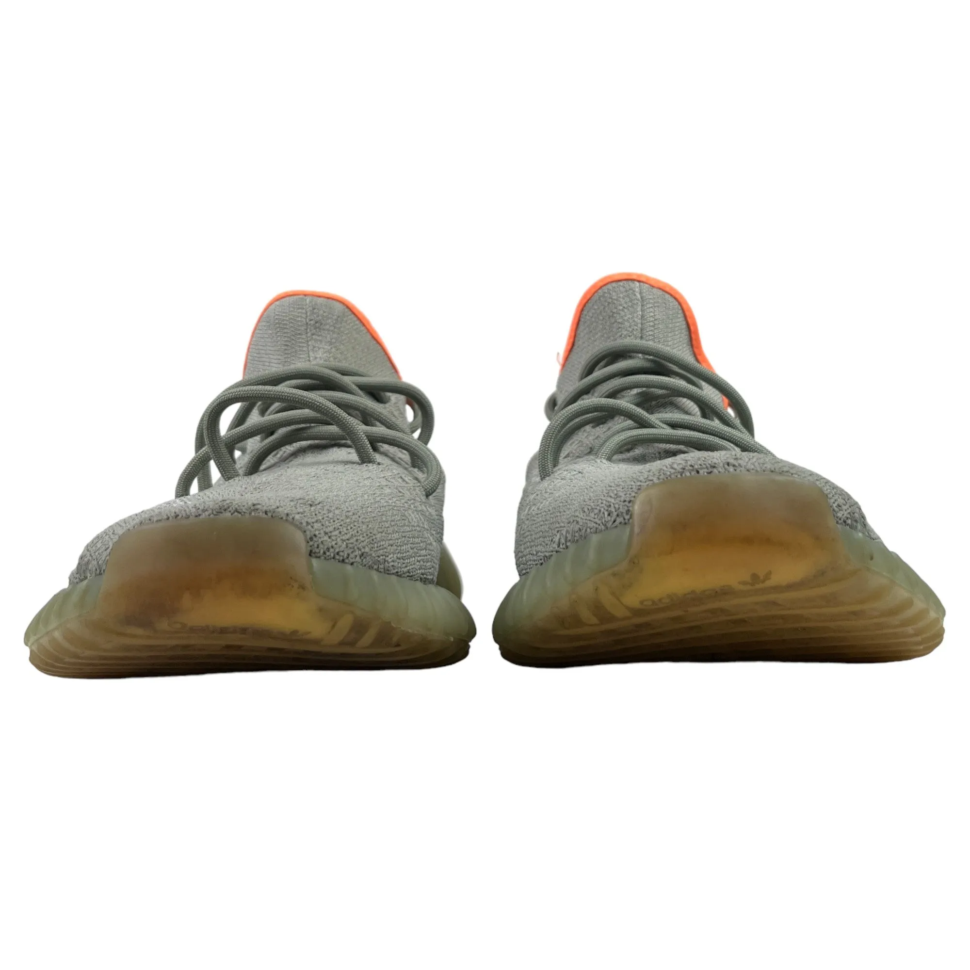 Men's 350 Boost V2 Desert Sage Low Trainers Green Size EU 45 / UK 11