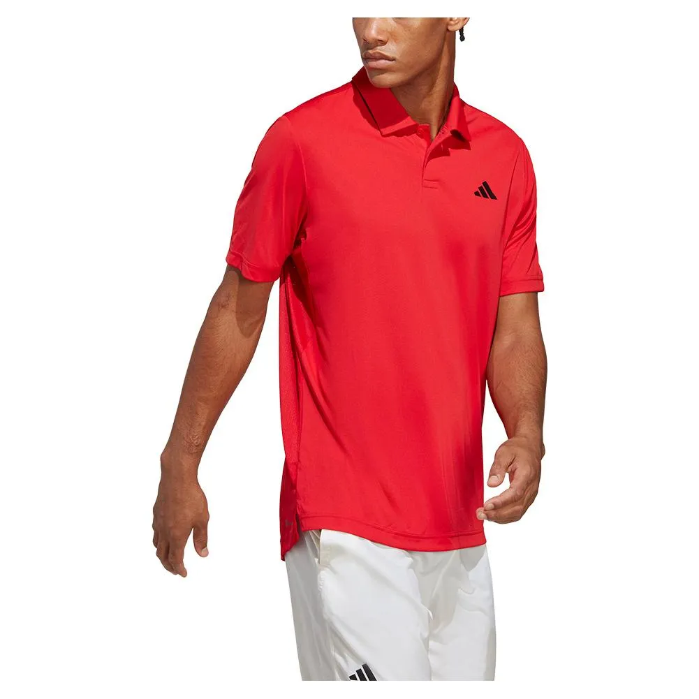 Men's Club Tennis Polo Better Scarlet