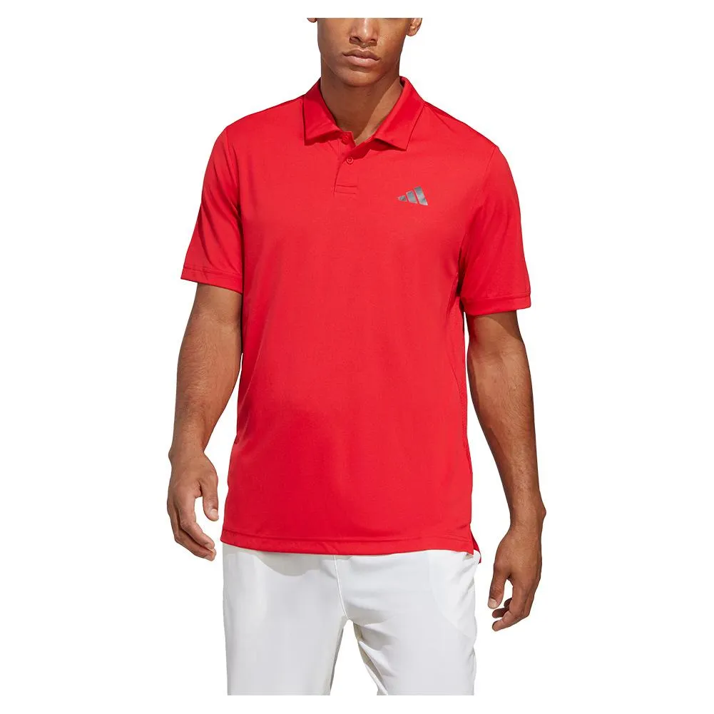Men's Club Tennis Polo Better Scarlet