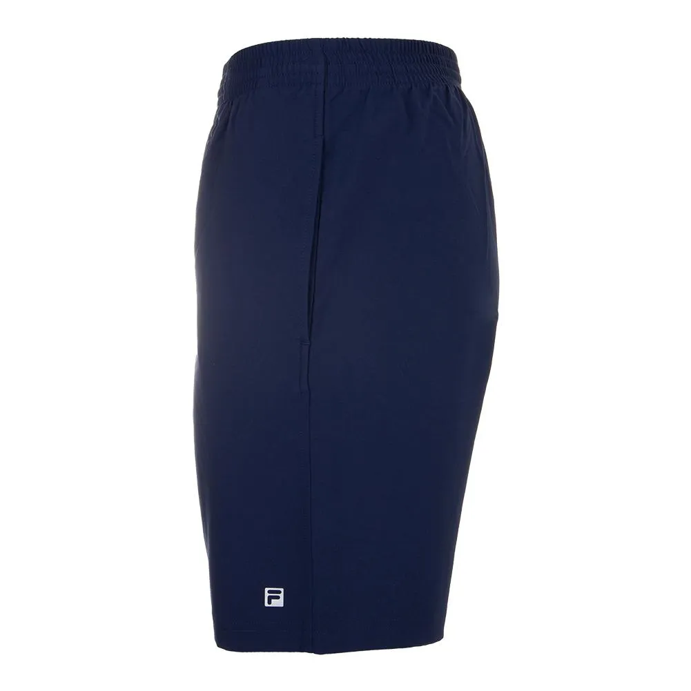 Men's Fundamental 9 Inch Hard Court 2 Tennis Short