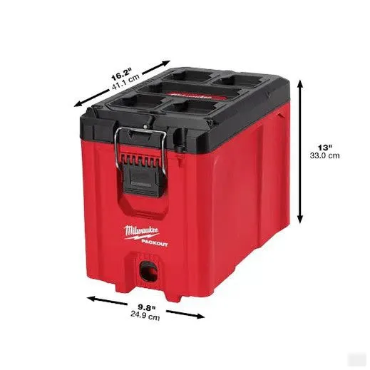 MILWAUKEE PACKOUT™ Compact Tool Box [48-22-8422]