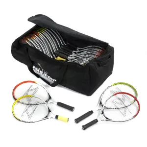 Mini Tennis | Mixed Class Pack of 36 Rackets | 19, 21, 23 & 25 inch