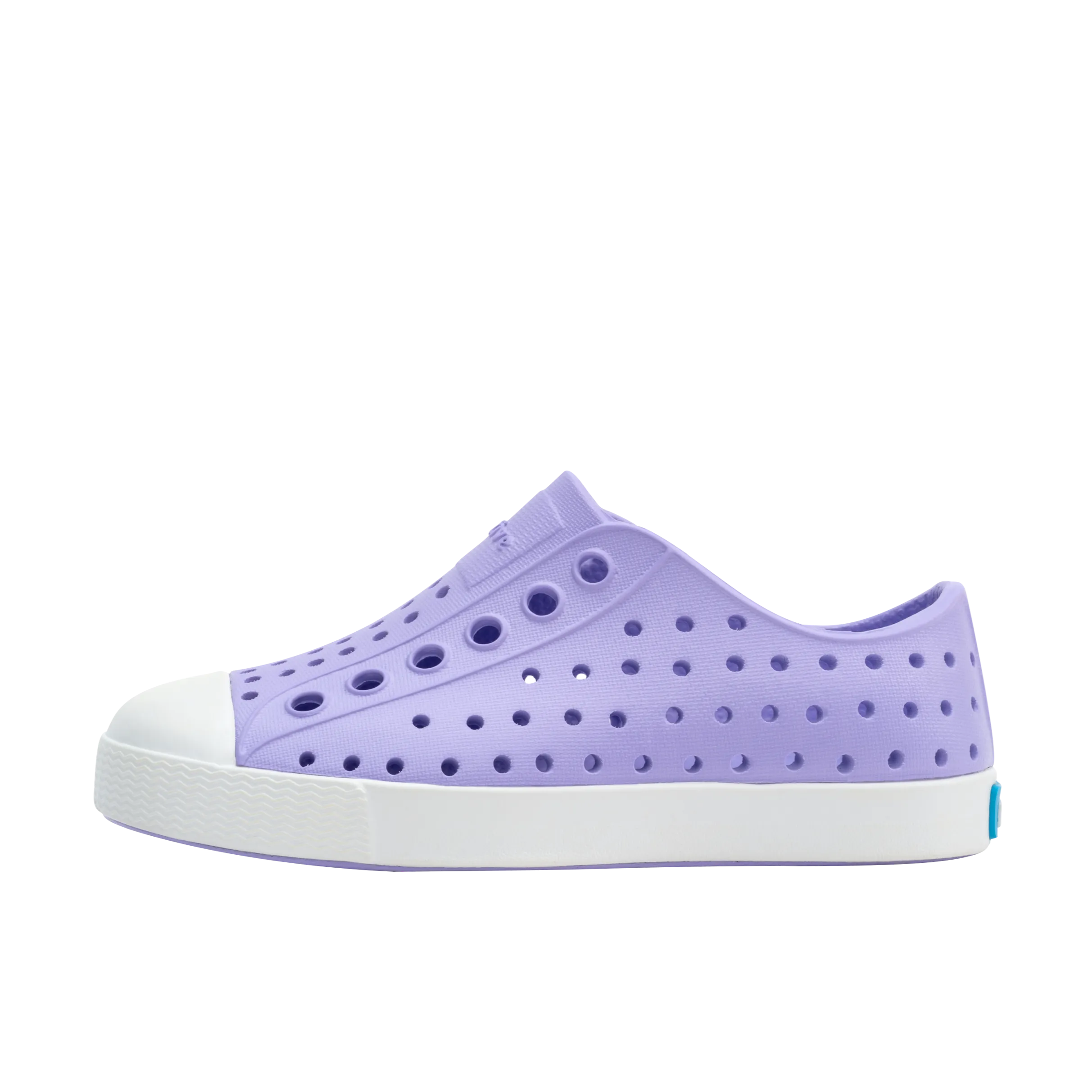 Native Jefferson Shoes - Healing Purple / Shell White