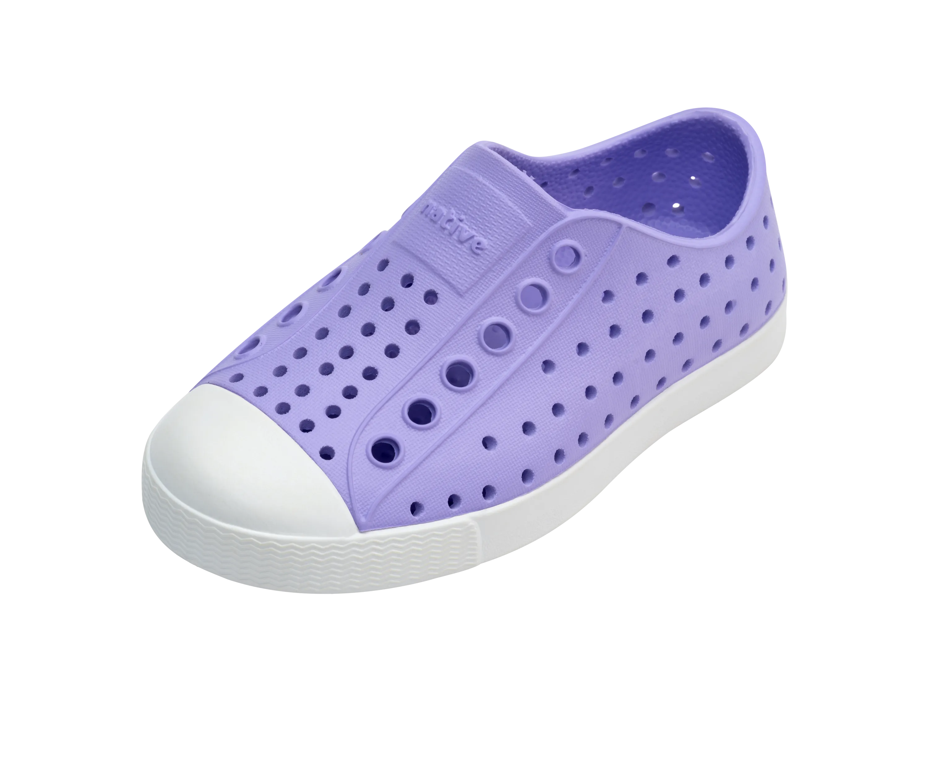 Native Jefferson Shoes - Healing Purple / Shell White