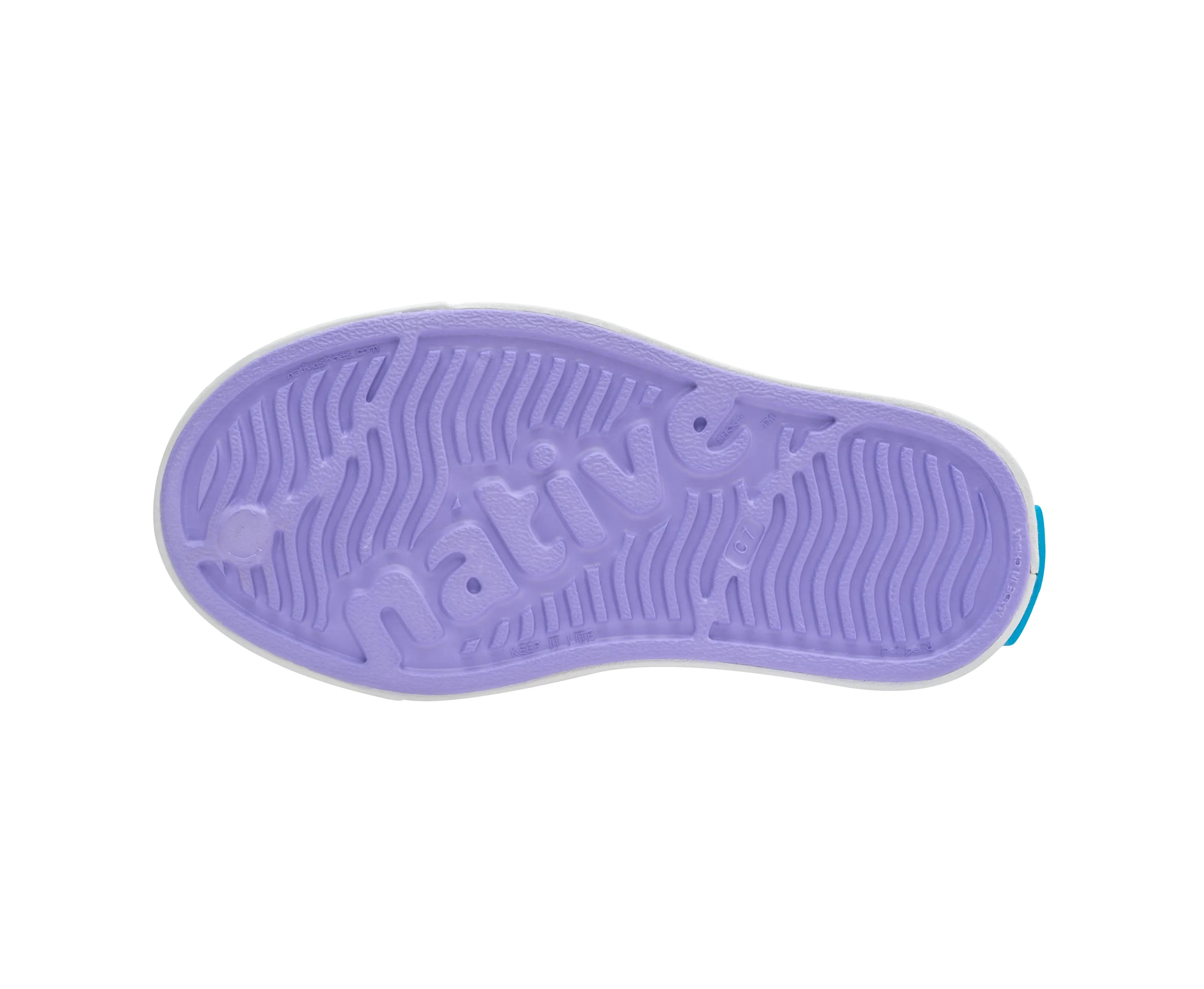 Native Jefferson Shoes - Healing Purple / Shell White