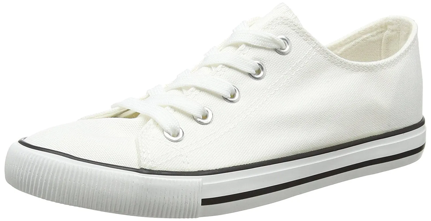 New Look Marker-Lace up Girls / Womens Trainers
