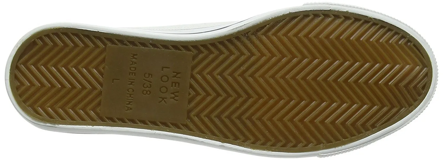New Look Marker-Lace up Girls / Womens Trainers