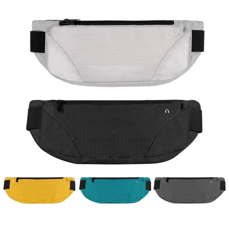 Outdoor Sports Running Ultra-light Large-capacity Close-fitting Phone Waist Bag(Yellow)