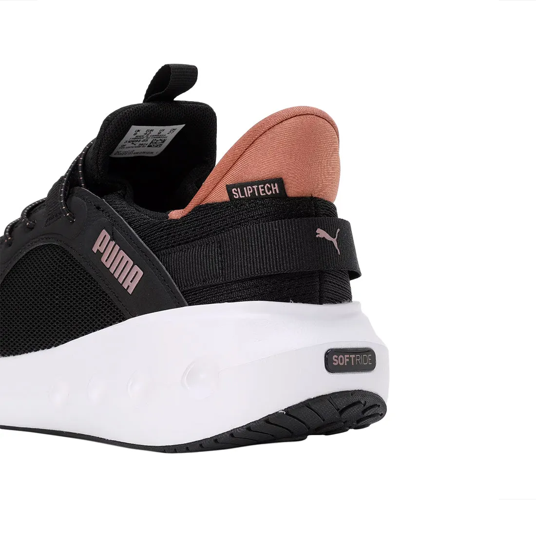 PUMA Softride Carson Sliptech Women's Lifestyle Shoes Black