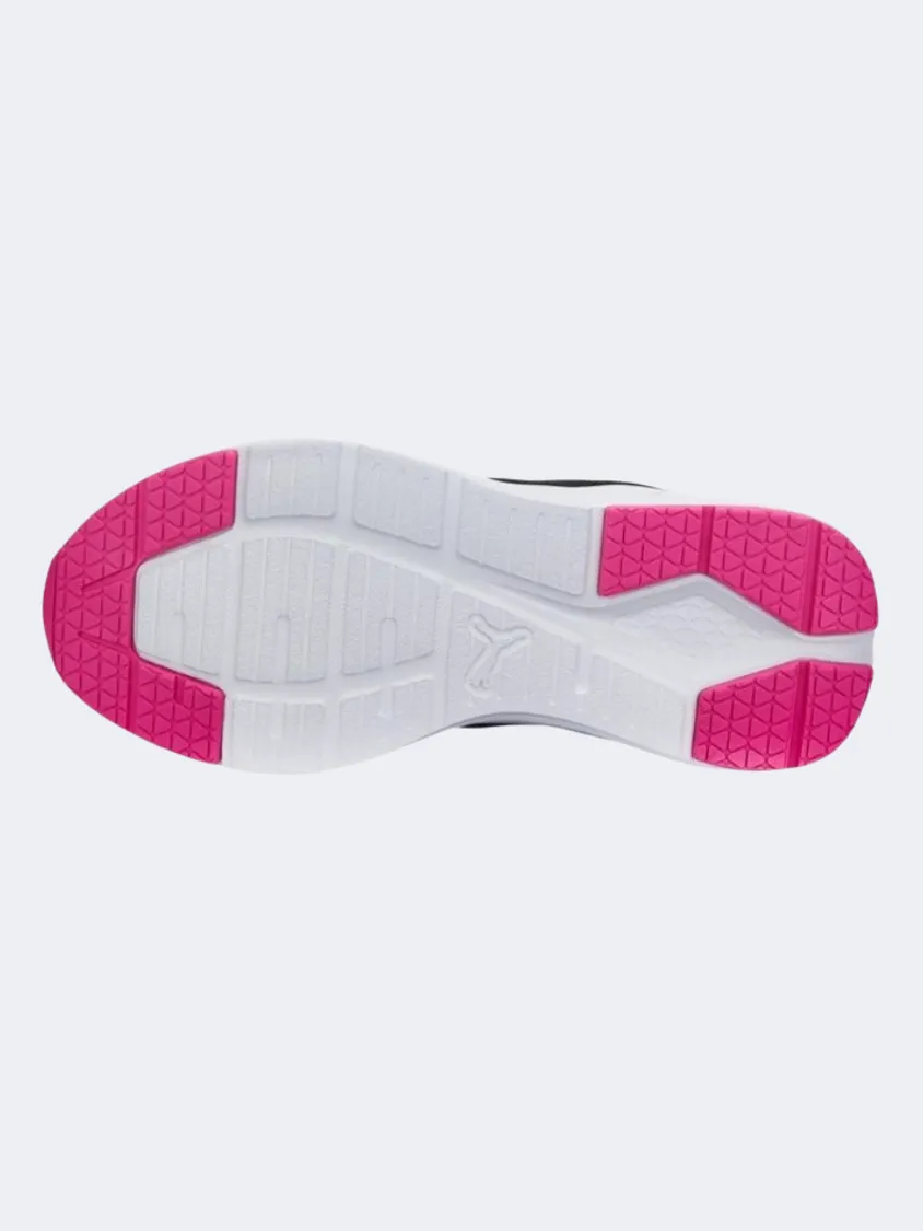 Puma Wired Run  Gs-Girls Lifestyle Shoes Black/Pink