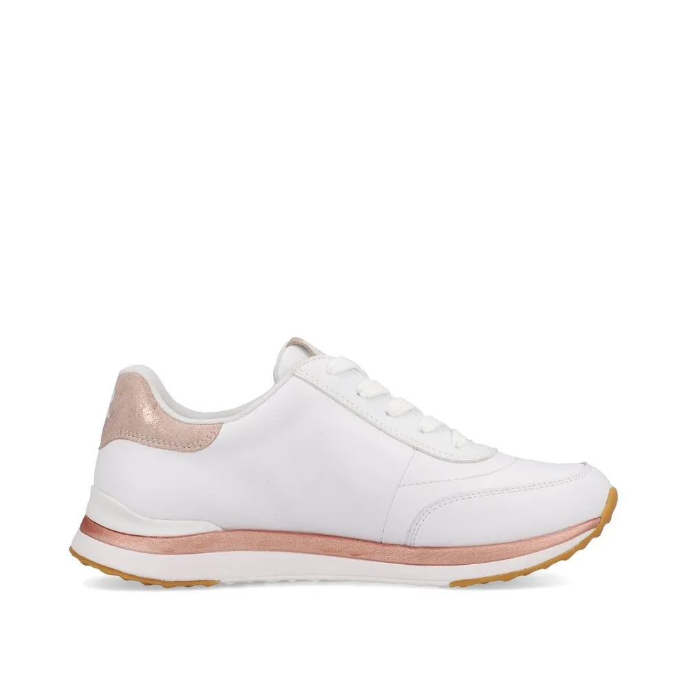Rieker Trainers 42505 Ladies Shoes White