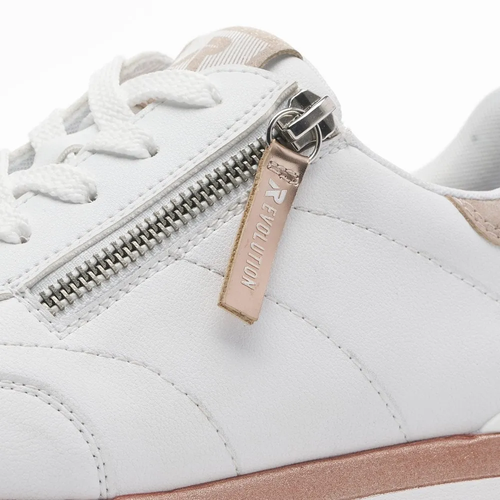 Rieker Trainers 42505 Ladies Shoes White