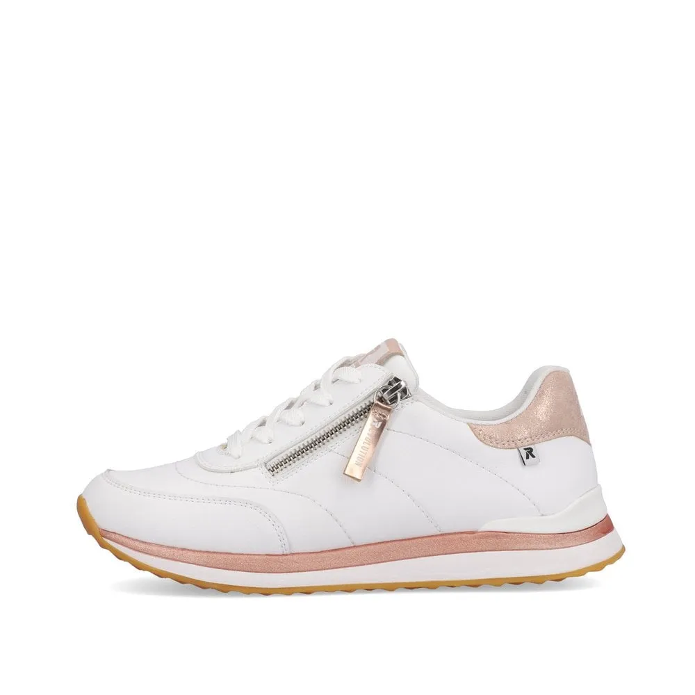 Rieker Trainers 42505 Ladies Shoes White