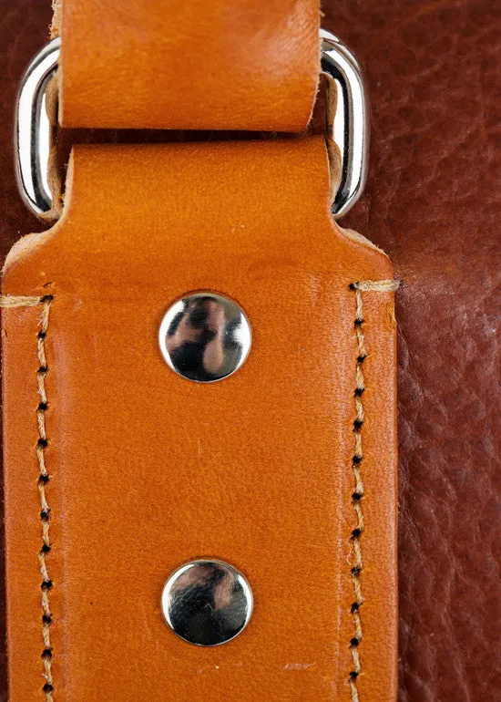 Roamographer | An American Bison Leather Duffle Bag