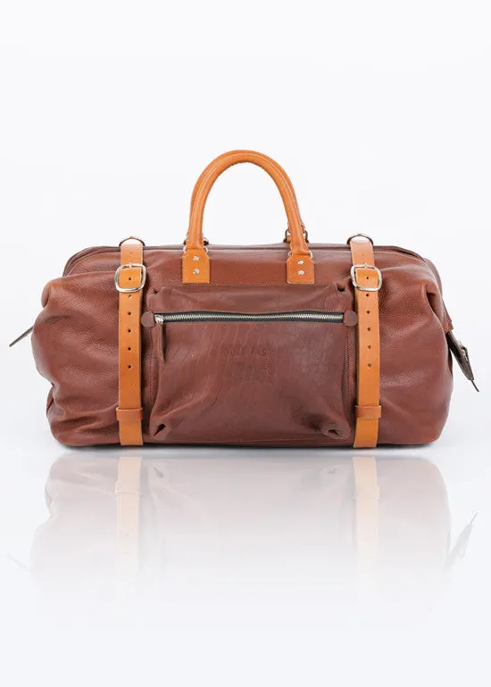 Roamographer | An American Bison Leather Duffle Bag