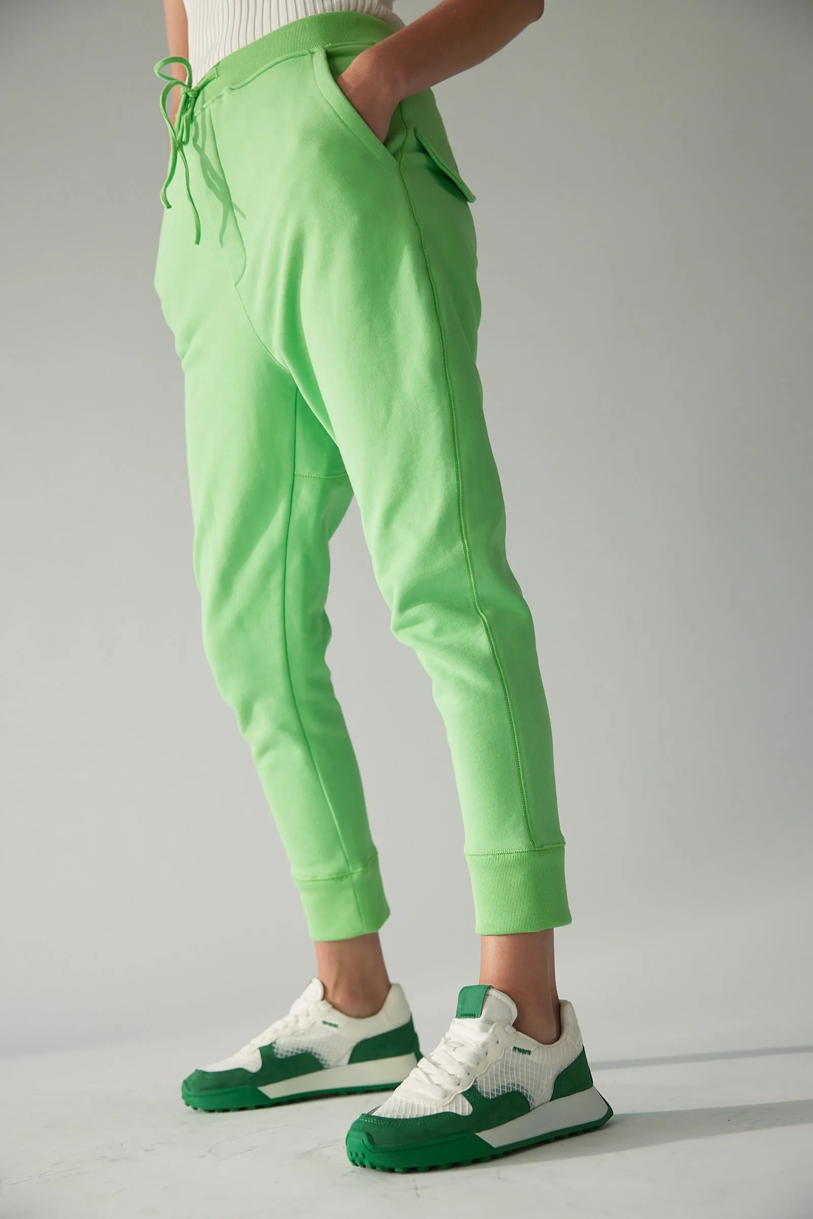 Shen Luxe Green Sweat Pant